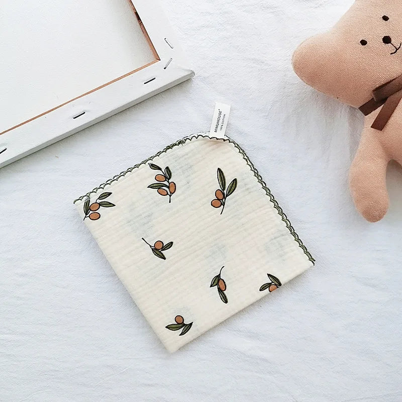 Set di stoffa di tela da lavaggio per bambini muschiato e tela 