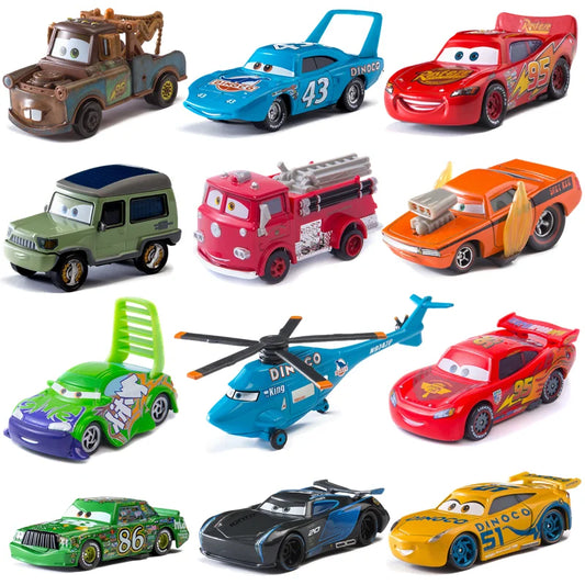 Autos de Disney Pixar