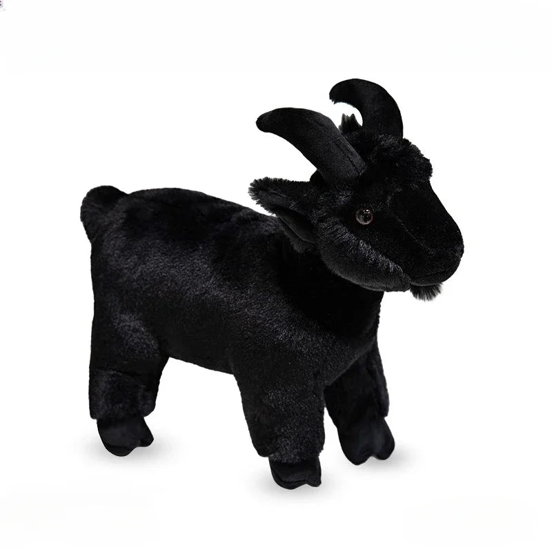 Set di peluche di capra per animali da allevamento