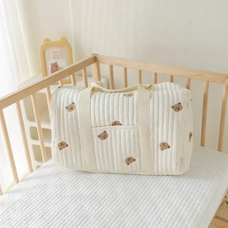 Embroidered Mommy Travel Bag