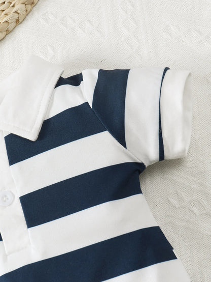 Set di pagliaccetti di polo baby