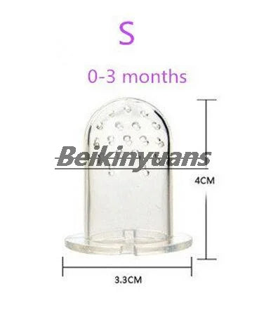 Alimentatore di frutta per bambini in silicone