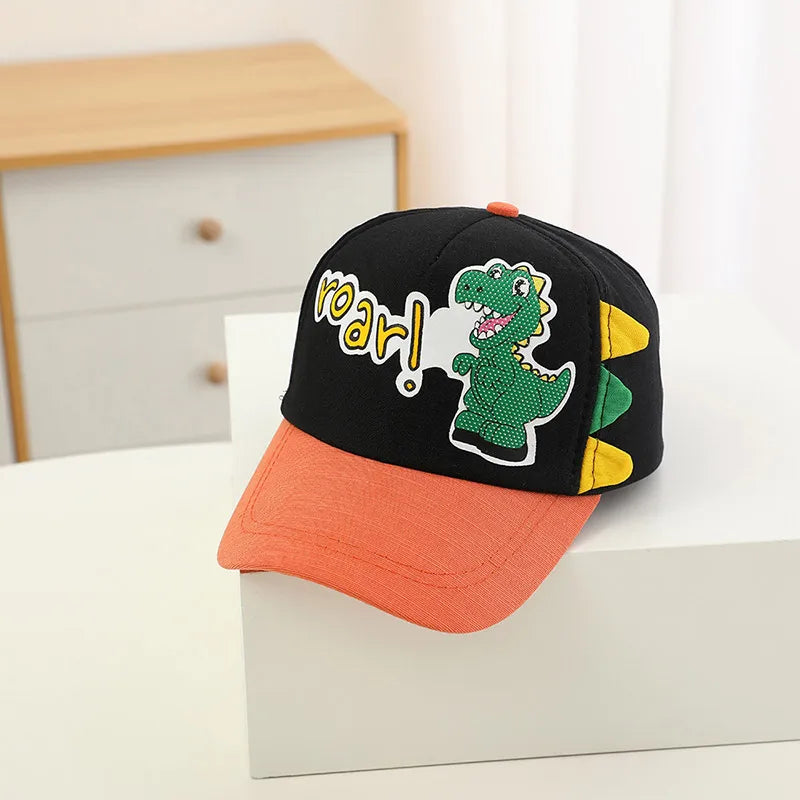 Dinosaur Adventure Kids Cap
