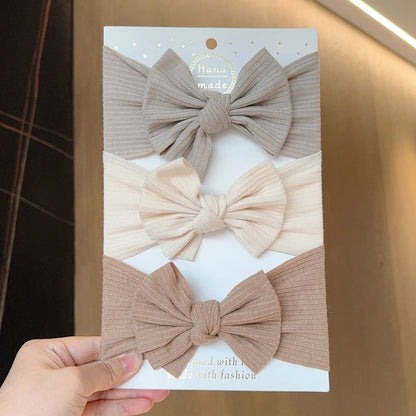 3pcs bambina inchina set di fascia 