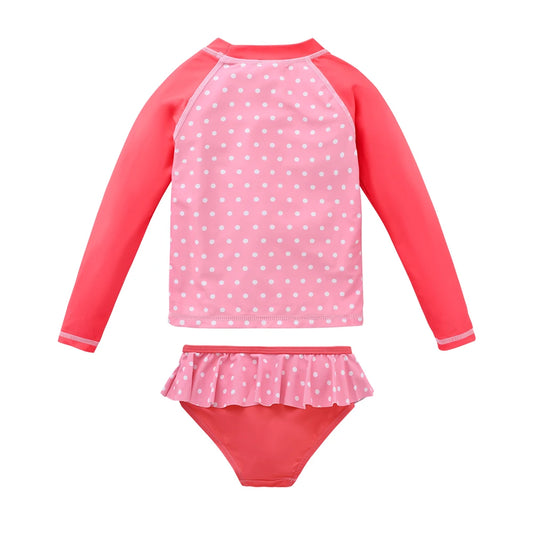 Set de traje de baño de sonrisa de cangrejo 