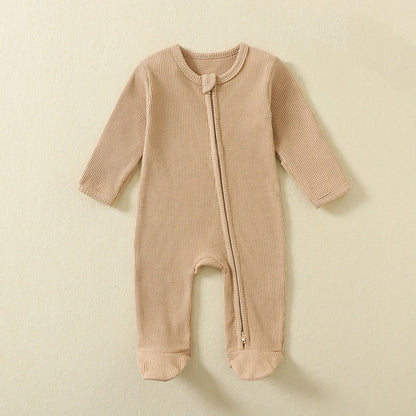Baby Romper Jumpsuit Po -Footed 