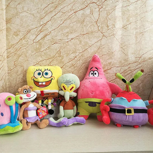 Collezione di peluche SpongeBob