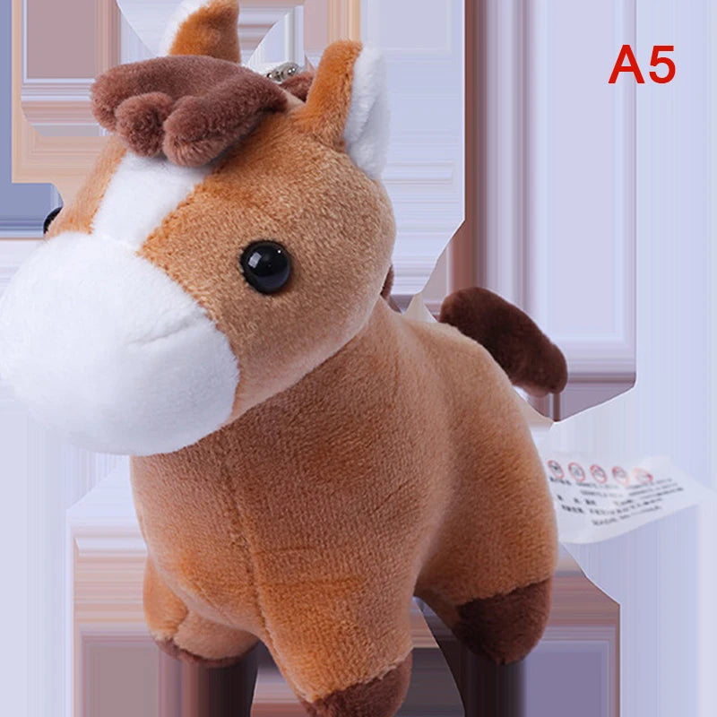 Mini peluche per animali safari