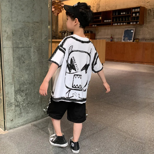 Estilo de calle Set de dos piezas para niños