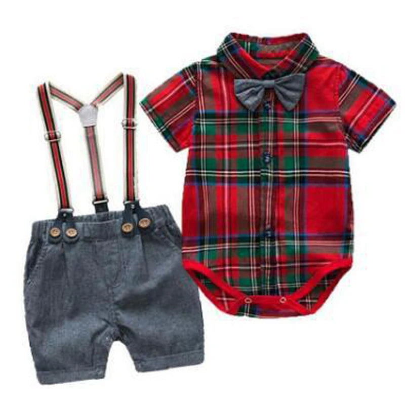 Set di outfit da gentiluomo 