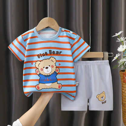 Summer Fun Kids Tank Top & Shorts Set