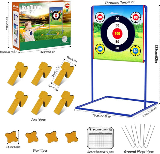 Juego de juego de lanzamiento de Target Target