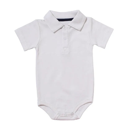 Bodysuit de polo de bebé clásico 