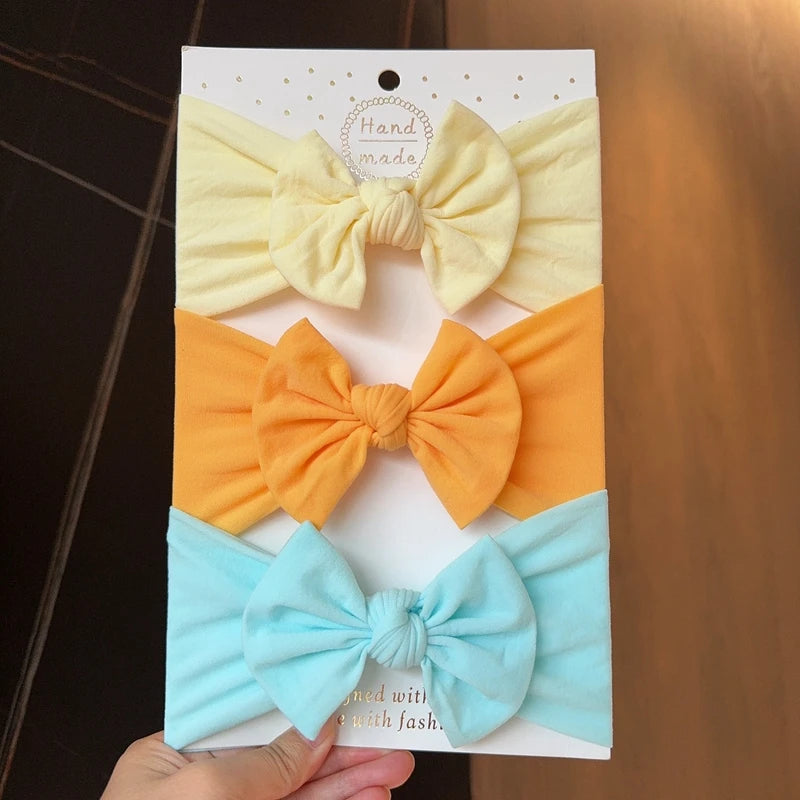 3pcs bambina inchina set di fascia 