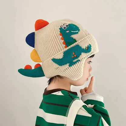 Beanie in stile Dino 
