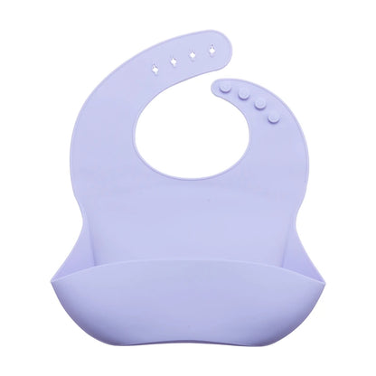 Eleganti bavaglini in silicone con design a prua