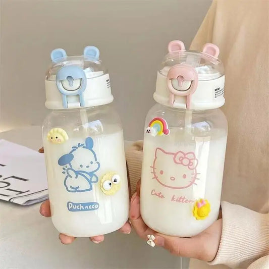 Bottiglie per bambini a tema cartoni animati