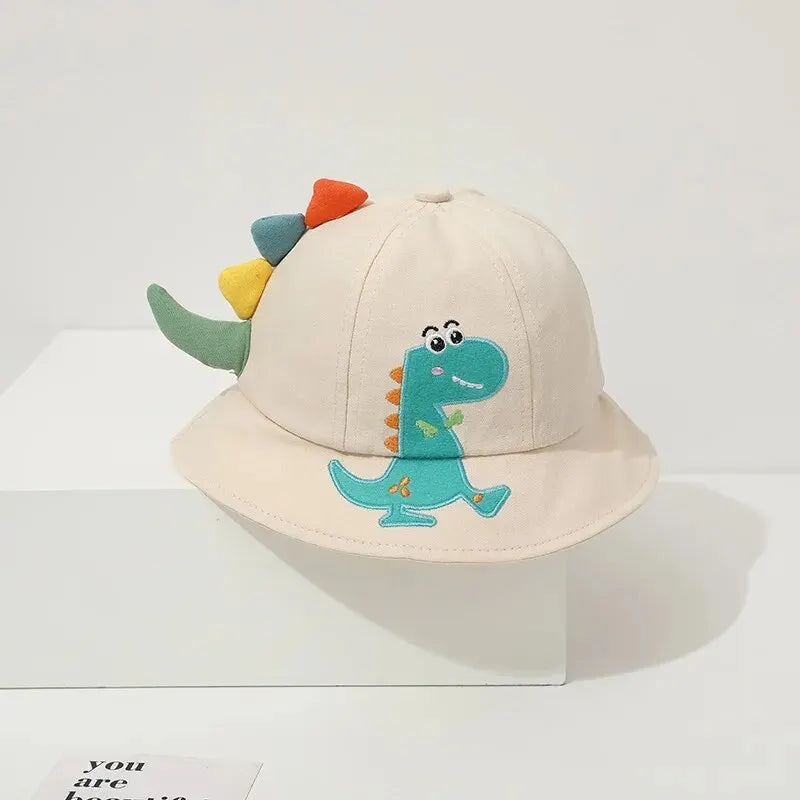 Cappello di cotone a tema di dinosauro 