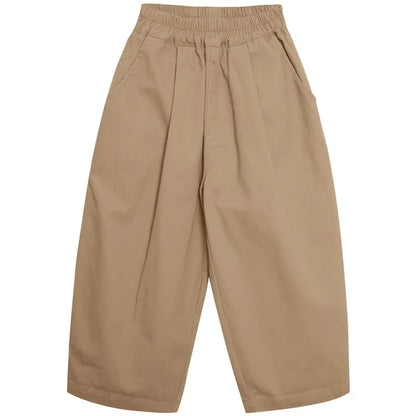 Primavera 2025 pantalones de algodón para niños