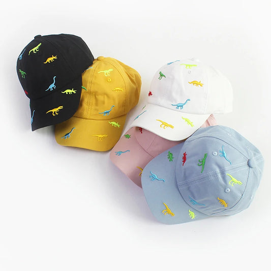 Dino Explorer Kids Cap