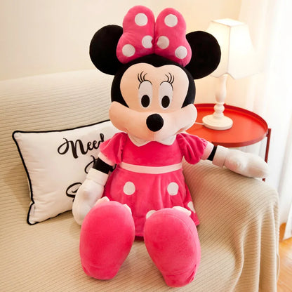 Giocattoli giganti di Mickey e Minnie 