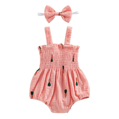 Été pour bébé fille avec bandeau 