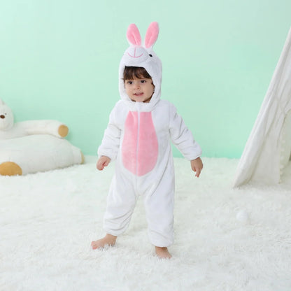 Puscia per bambini in costume da bambino