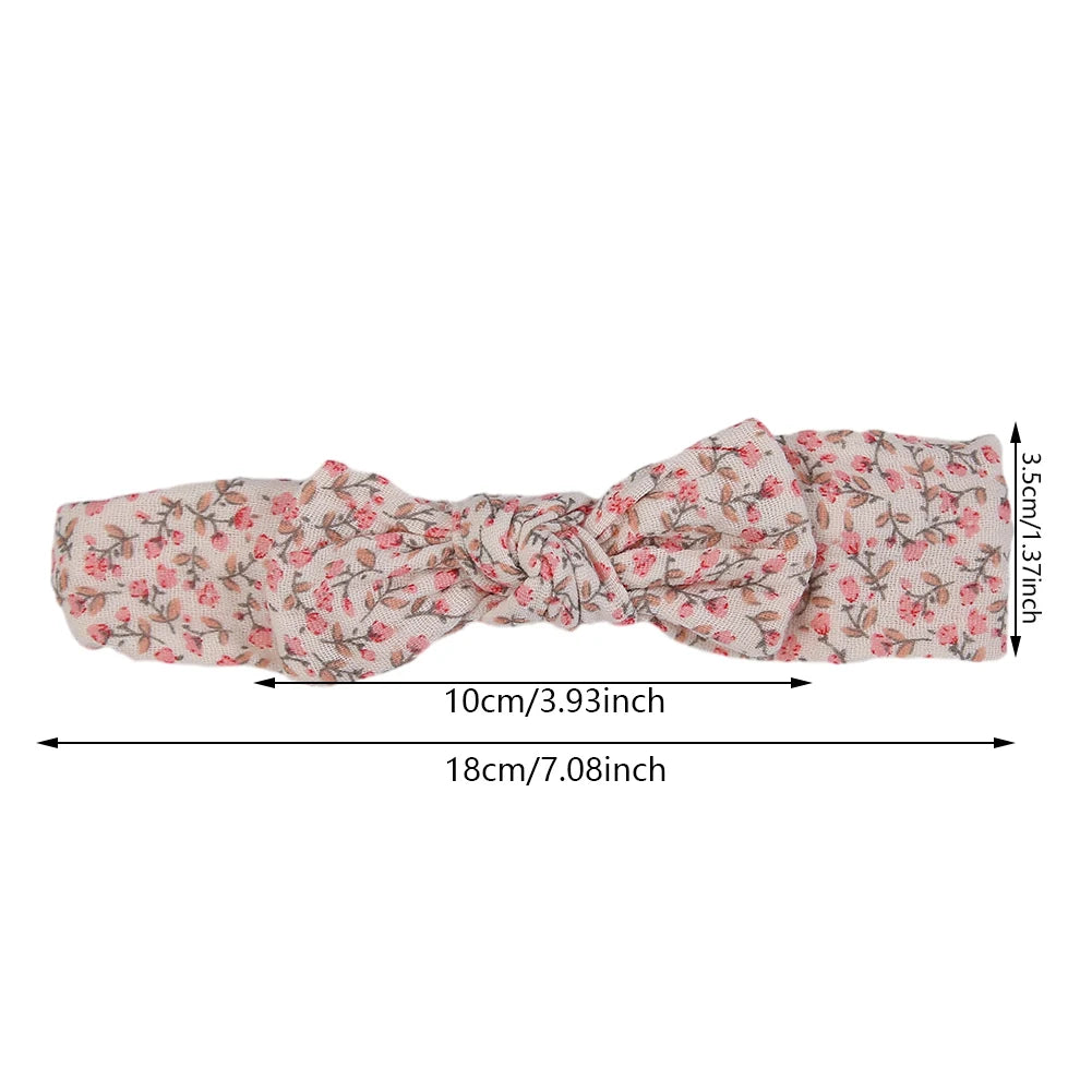 5 pezzi set di fascia di cotone mussola per bambini