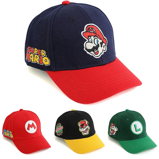 Capas de béisbol de Super Mario