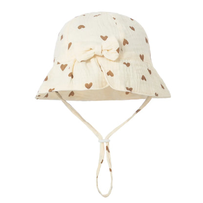 Cappello da sole a prua di cotone morbido