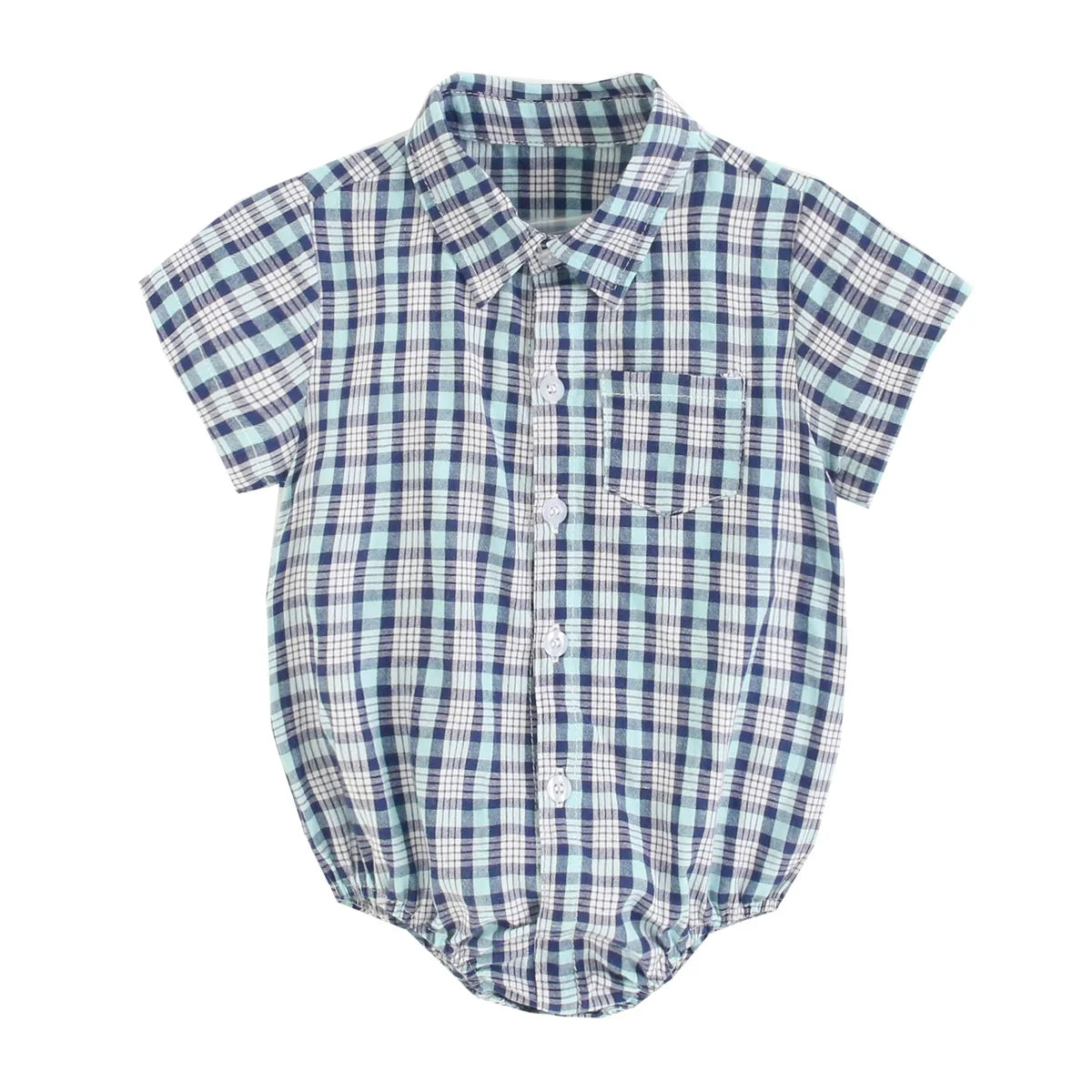 Camisa de mamel de bebé clásico 