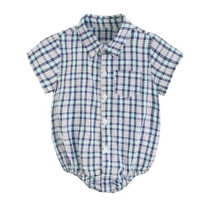 Camisa de mamel de bebé clásico 