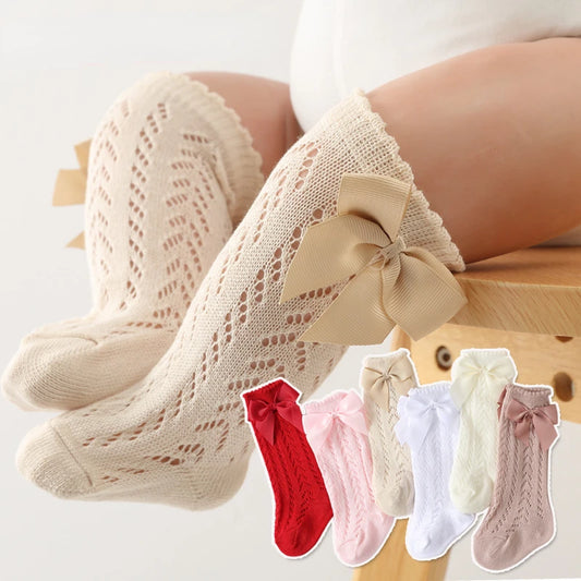 Calzini da bow-knot per ragazze 