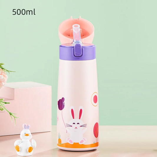 Bottiglie d'acqua per bambini a tema animale