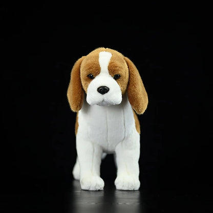 Juguete de lujoso beagle realista - para amantes de los perros
