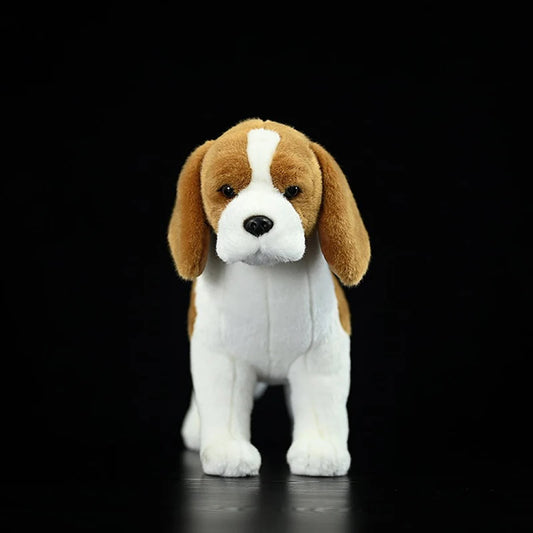 Giocattolo di peluche Beagle realistico - per gli amanti dei cani