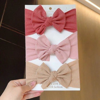 3pcs bambina inchina set di fascia 