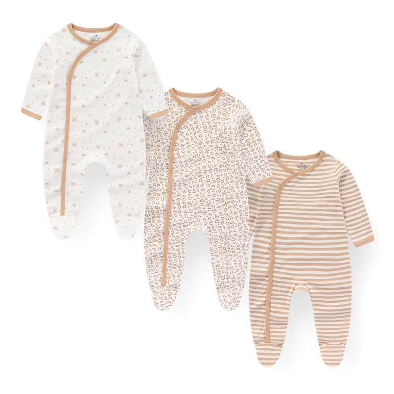 3 pcs/lote de invierno unisexbody