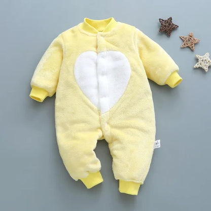 Pajama de ropa de recién nacido de invierno