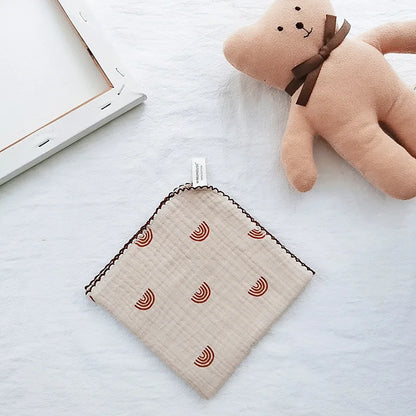 Set di stoffa di tela da lavaggio per bambini muschiato e tela 
