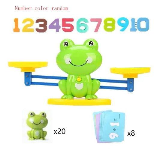 Establecimiento de escalas de balance de actividad matemática
