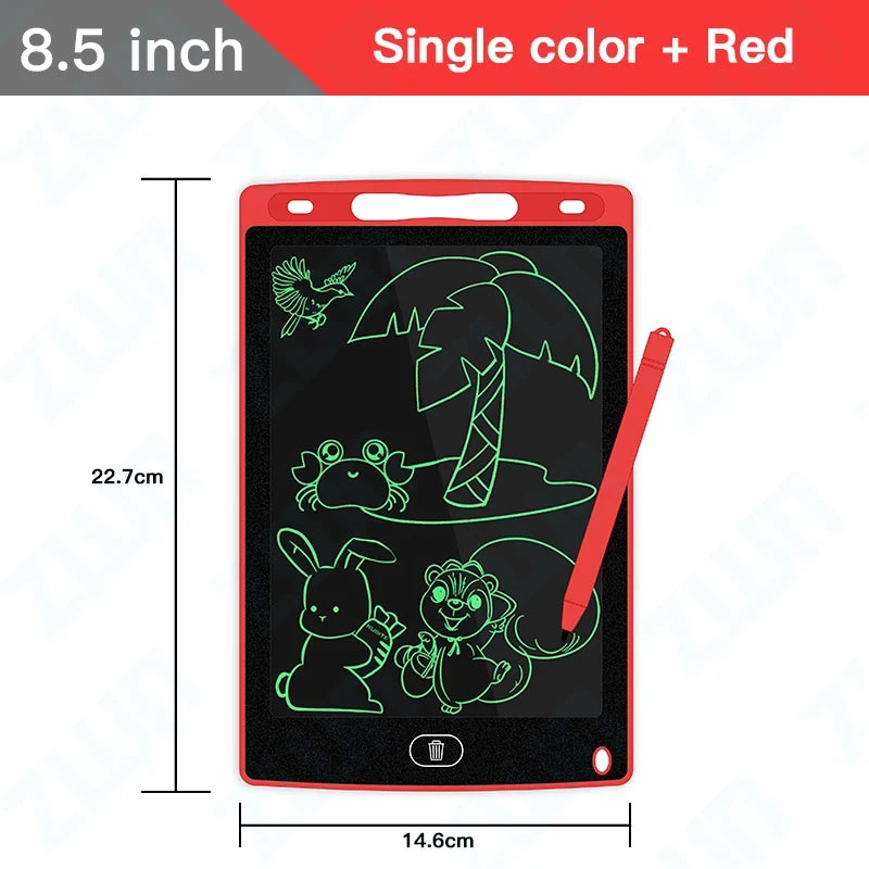 Tablet di scrittura LCD per bambini