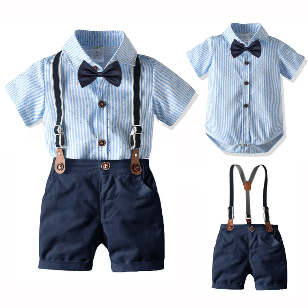 Set di outfit da gentiluomo 