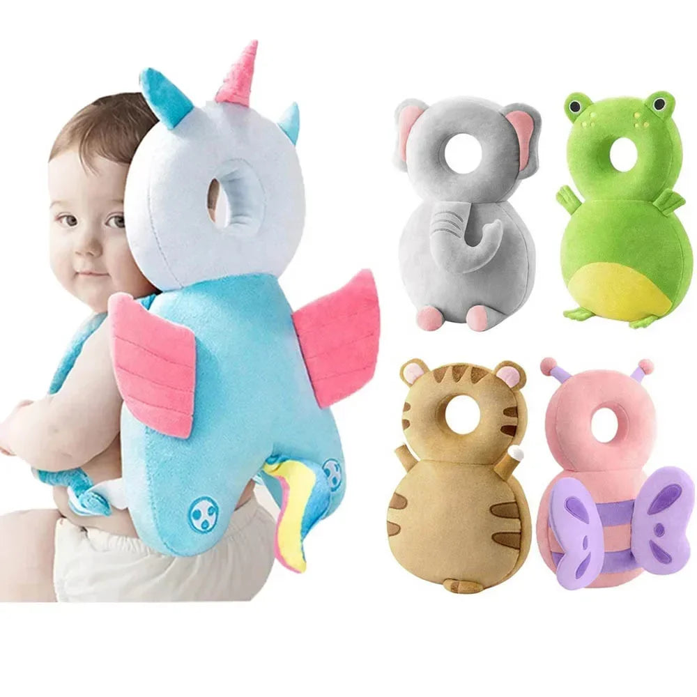 Protezione per caduta della testa del bambino 