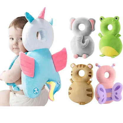 Protezione per caduta della testa del bambino 