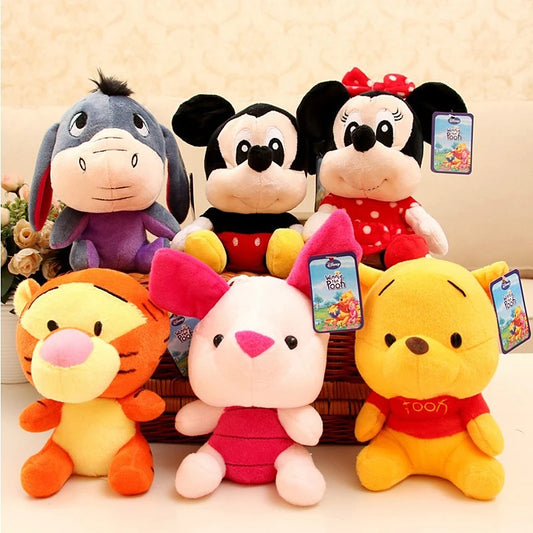 Muñecas de peluche de Disney