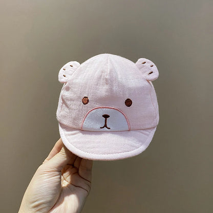 Baby Cotton Sunshade Hat