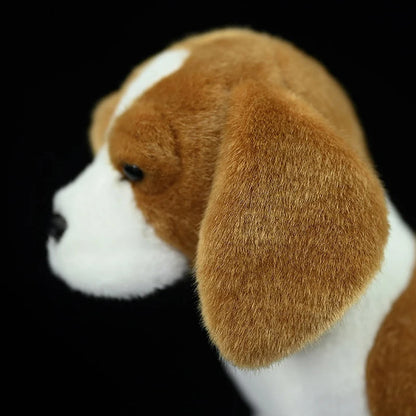 Juguete de lujoso beagle realista - para amantes de los perros