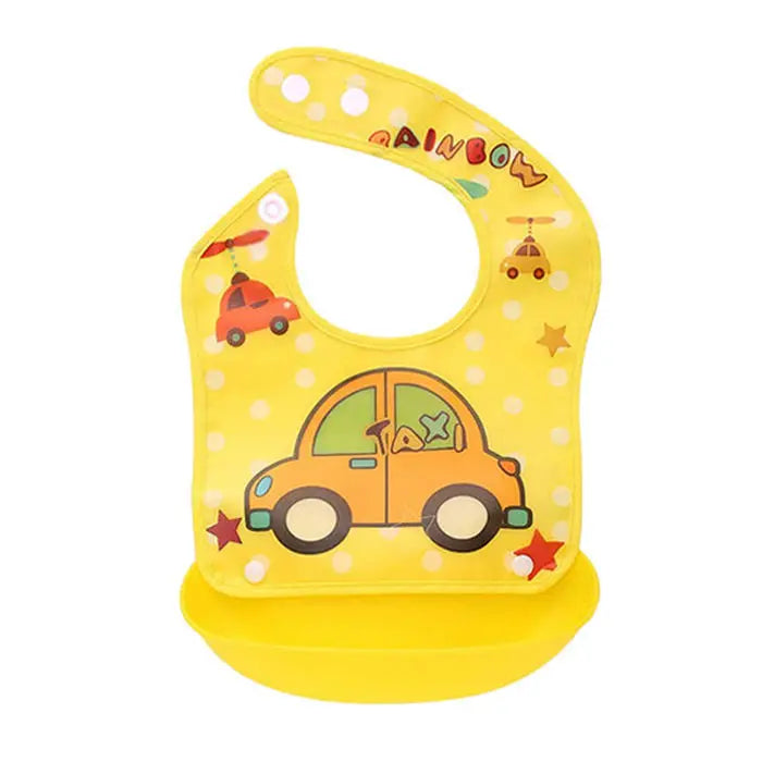 Set di bavaglini in silicone carino