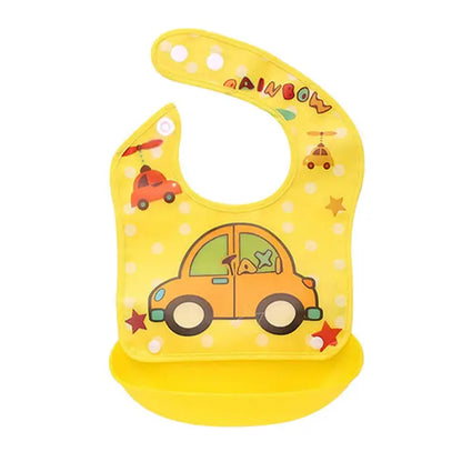Set di bavaglini in silicone carino